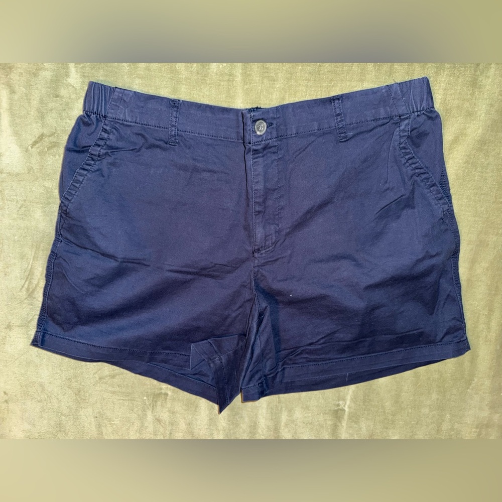 EUC Old Navy / OG Easy Chino - Women's Elastic Waist 3" - XL (In The Navy)